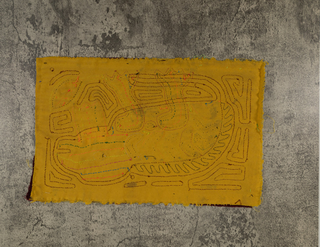 Burgundy And Gold Iguana Lizard Reptile Mola