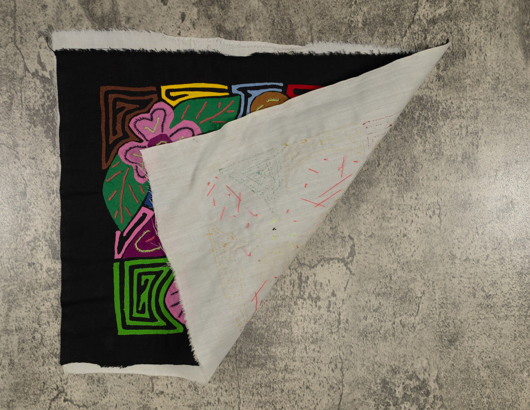 Fantasy Pink And Purple Parrot Bird Mola