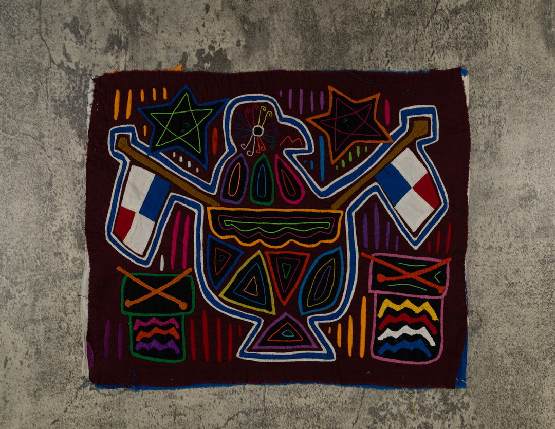 Multi-Color Patriotic Flag Mola