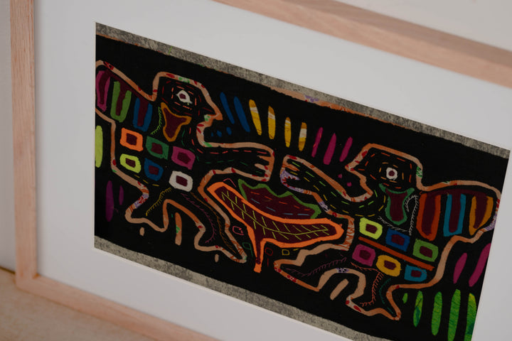 Traditional Multi-Color Angel Mola