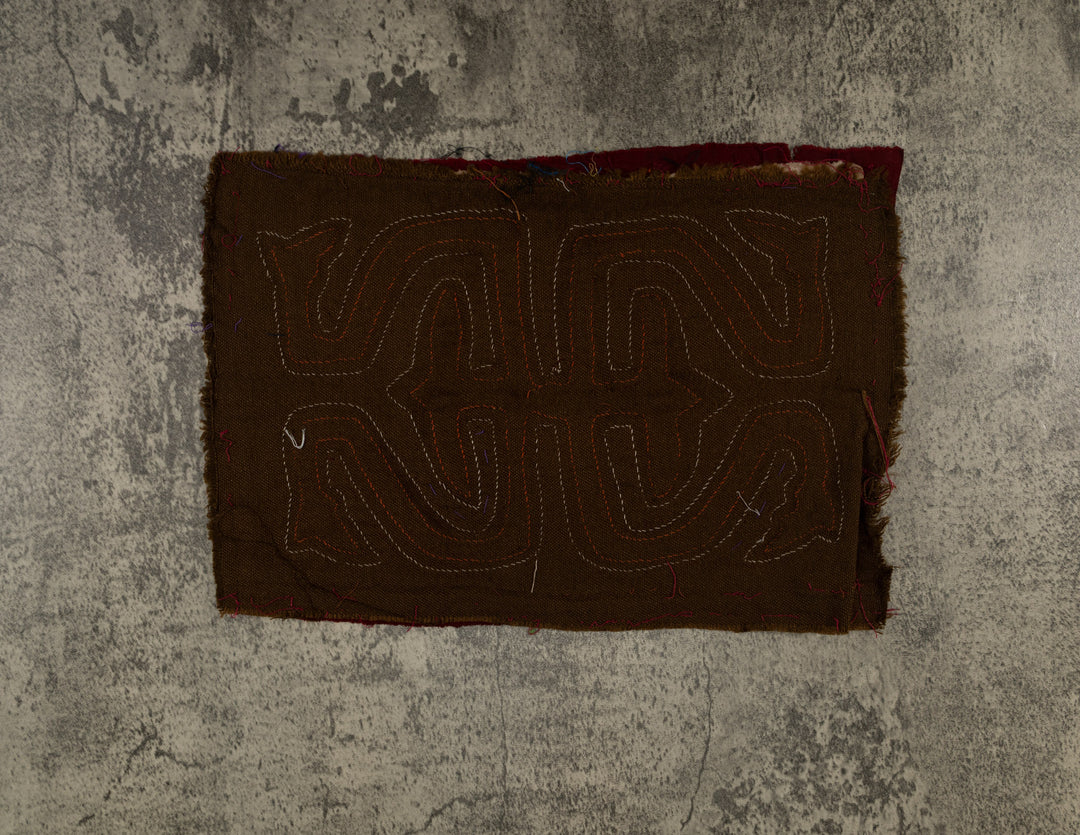 Maroon Classic Design Mola