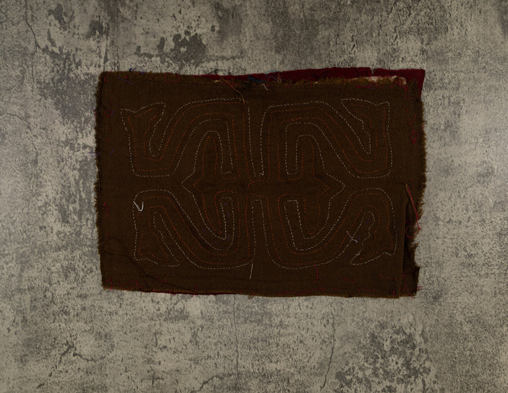 Maroon Classic Design Mola