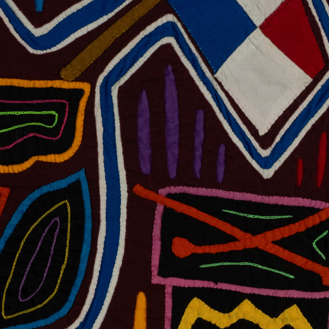 Multi-Color Patriotic Flag Mola