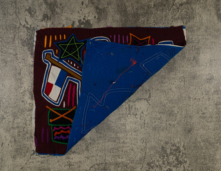 Multi-Color Patriotic Flag Mola