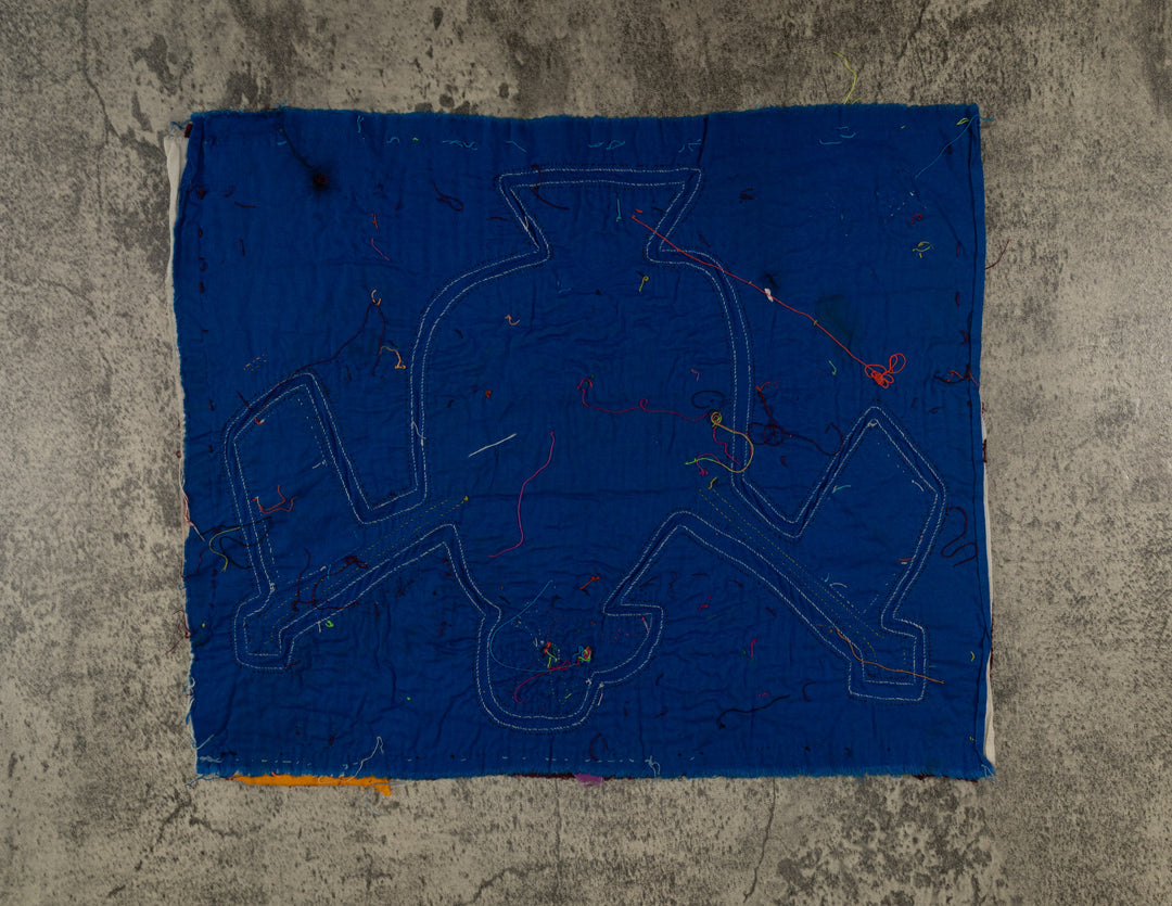 Multi-Color Patriotic Flag Mola