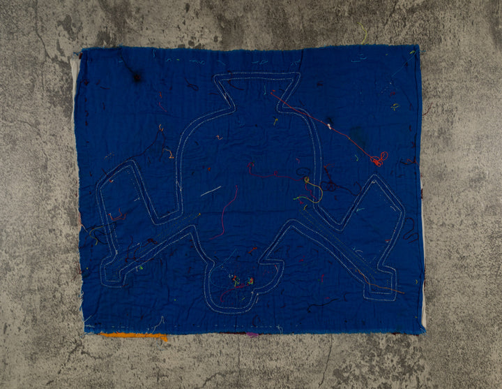 Multi-Color Patriotic Flag Mola