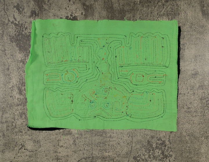 Black And Green Presidential Cabinet Mola