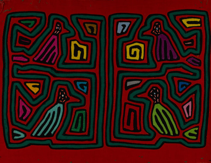 Red And Green Song Bird Mola