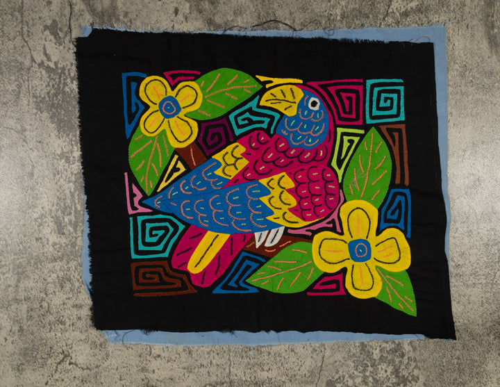 Fantasy Red And Blue Toucan Bird Mola