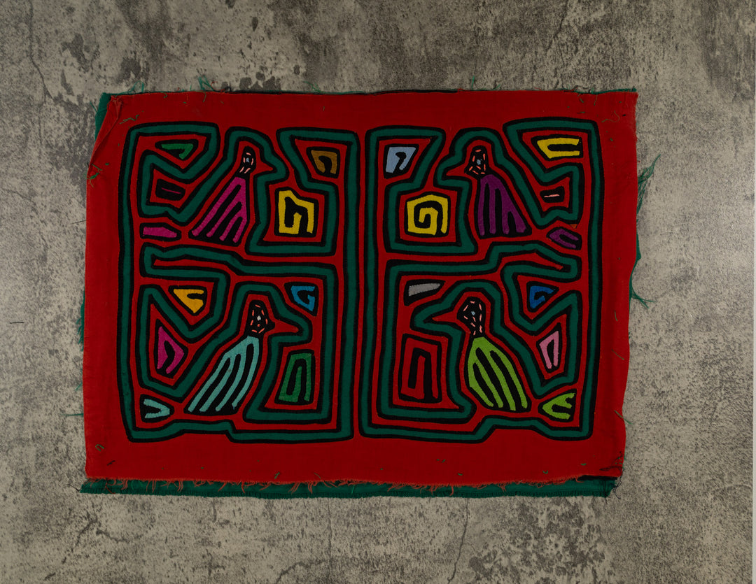 Red And Green Song Bird Mola