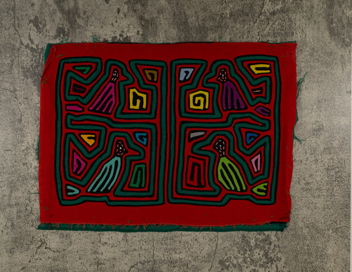 Red And Green Song Bird Mola