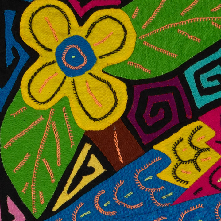 Fantasy Red And Blue Toucan Bird Mola