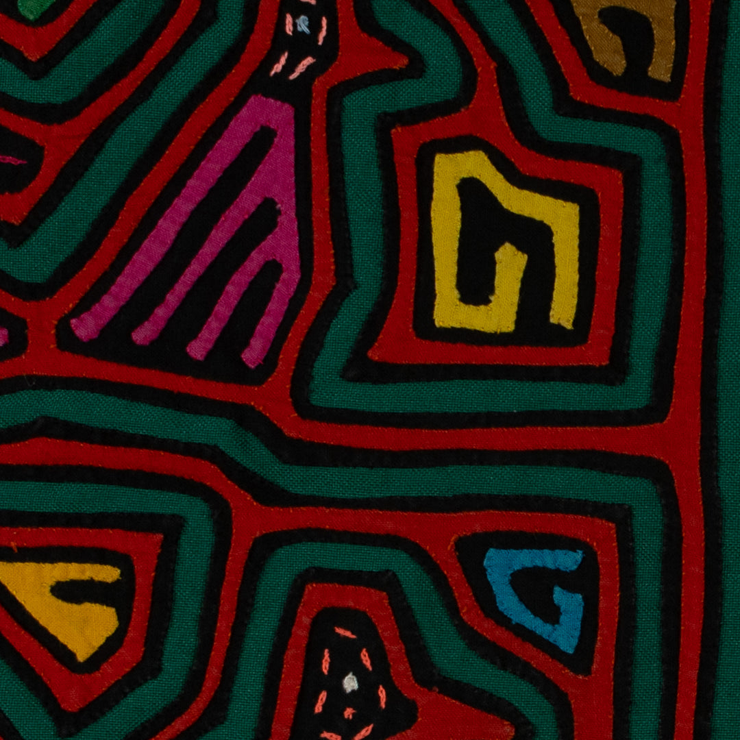 Red And Green Song Bird Mola