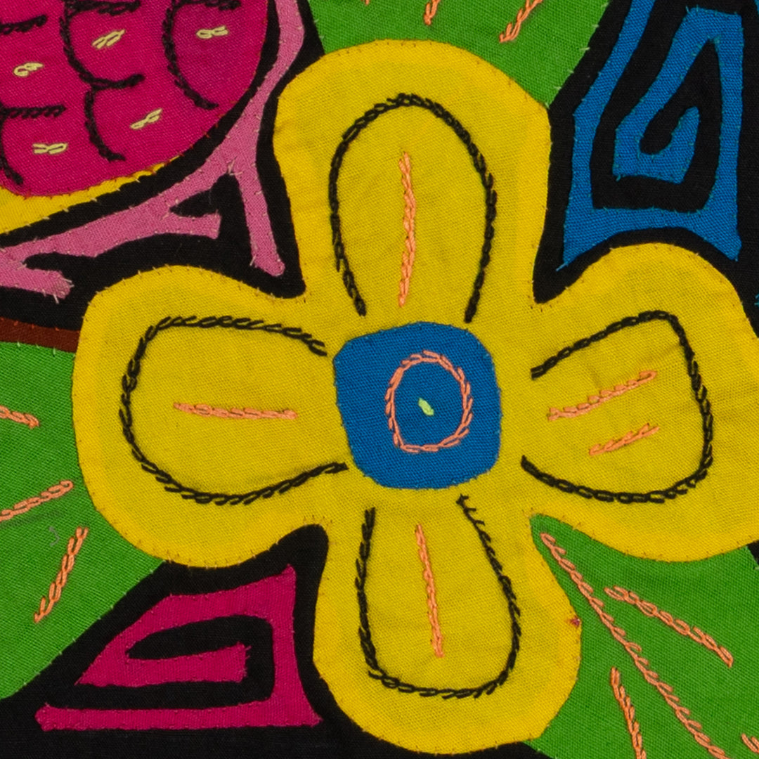 Fantasy Red And Blue Toucan Bird Mola