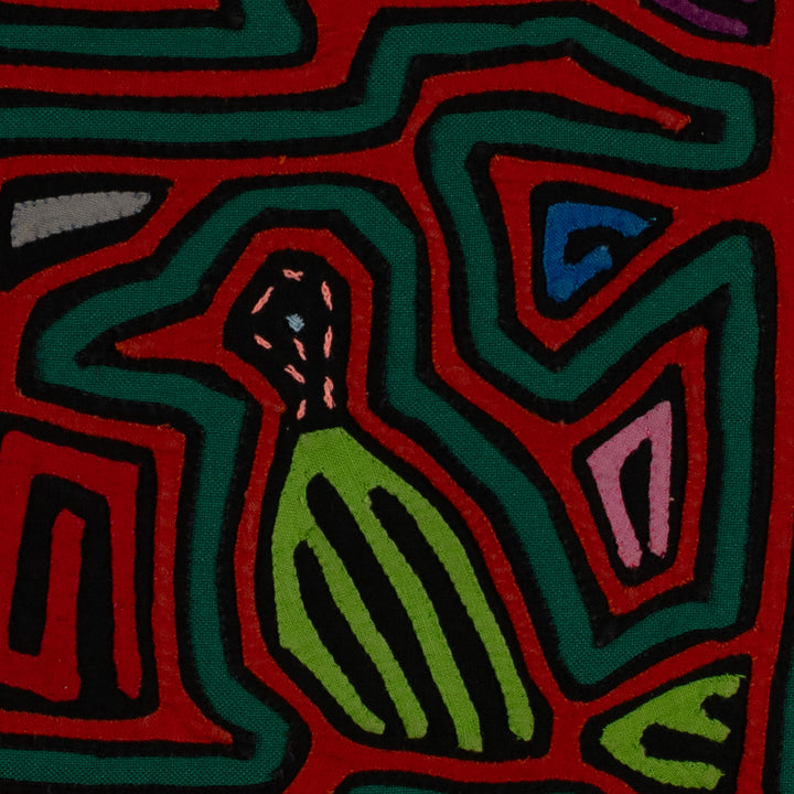 Red And Green Song Bird Mola