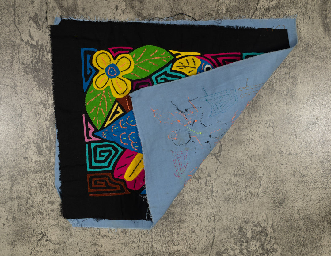 Fantasy Red And Blue Toucan Bird Mola