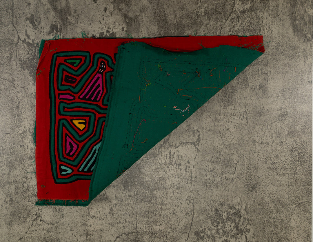 Red And Green Song Bird Mola