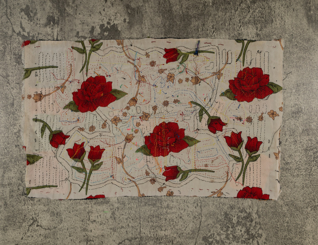 Multi-Color Little Girl Dress Mola (Copy)