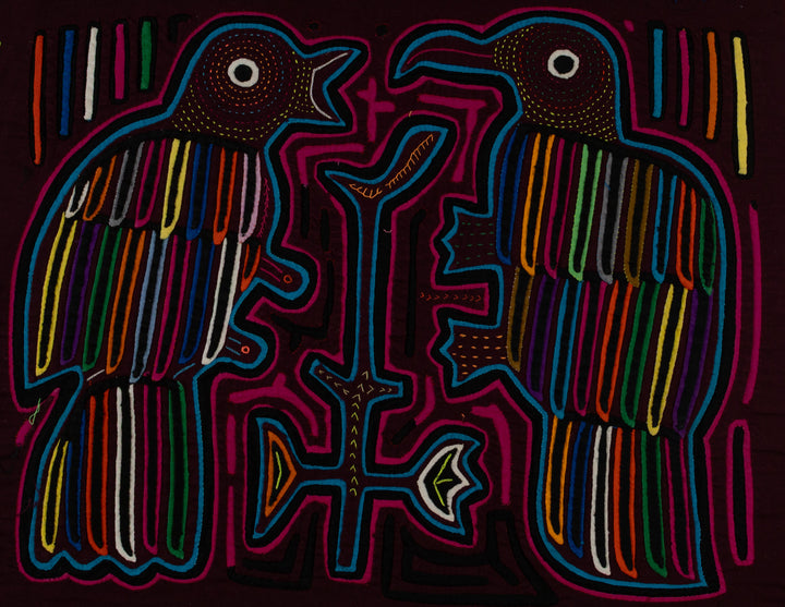 Burgundy And Turquoise Rainforest Complaint Dept Mola