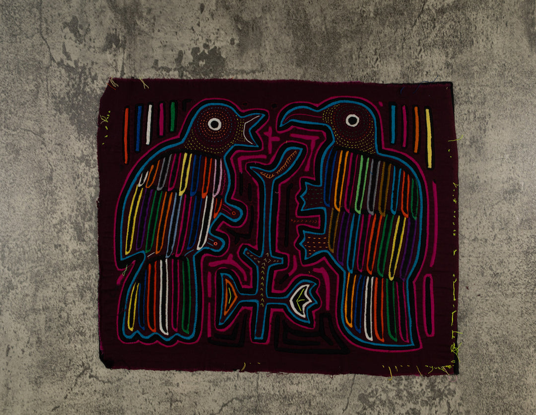 Burgundy And Turquoise Rainforest Complaint Dept Mola