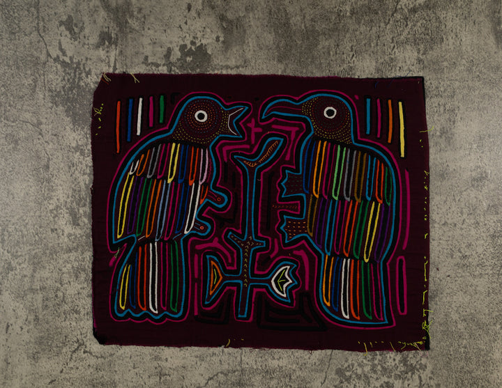 Burgundy And Turquoise Rainforest Complaint Dept Mola