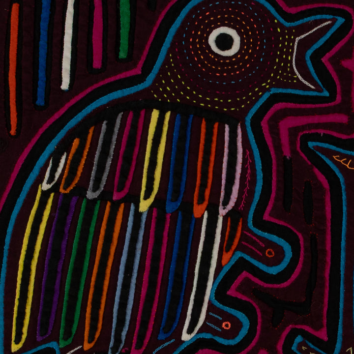 Burgundy And Turquoise Rainforest Complaint Dept Mola