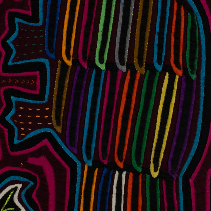 Burgundy And Turquoise Rainforest Complaint Dept Mola