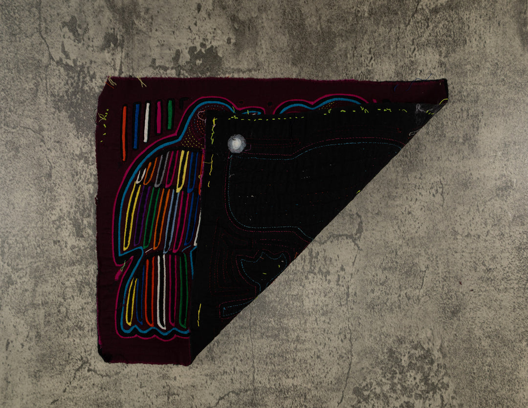 Burgundy And Turquoise Rainforest Complaint Dept Mola