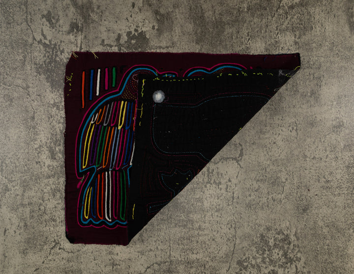 Burgundy And Turquoise Rainforest Complaint Dept Mola