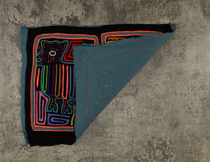 Neon Orange Puppy Dog Mola