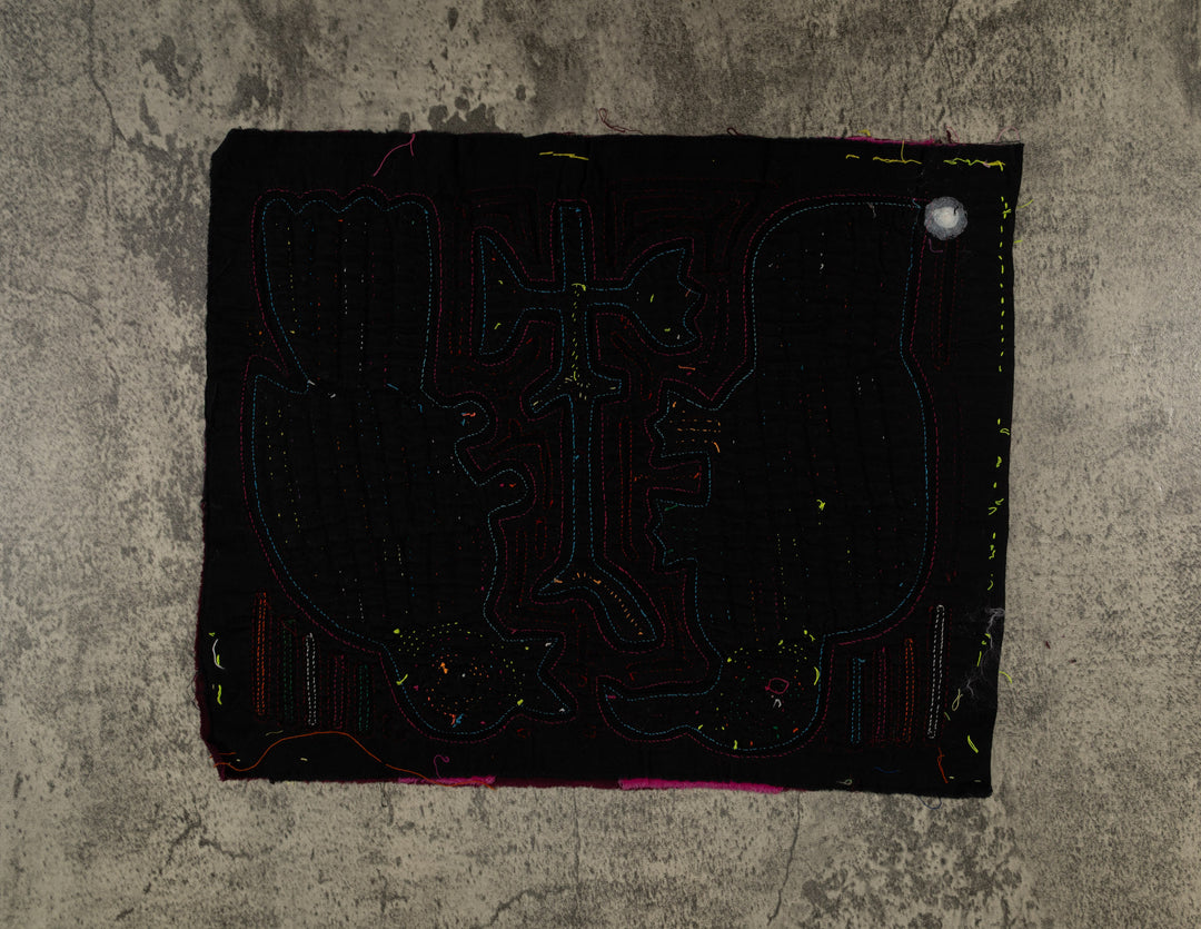 Burgundy And Turquoise Rainforest Complaint Dept Mola