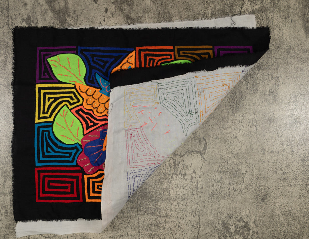 Fantasy Orange And Blue Hummingbird Mola