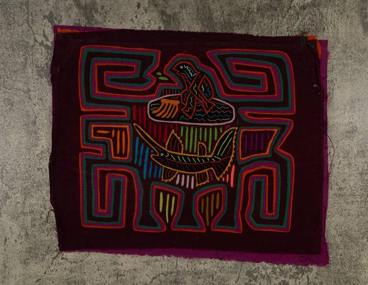 Burgundy Surfer And Sailfish Mola