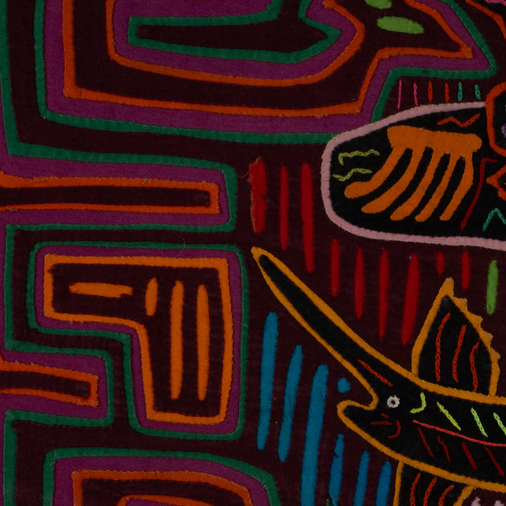 Burgundy Surfer And Sailfish Mola