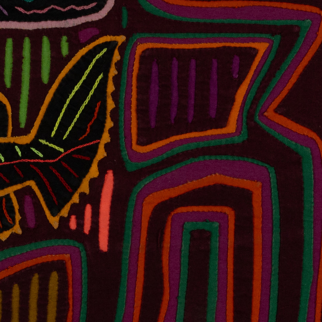 Burgundy Surfer And Sailfish Mola