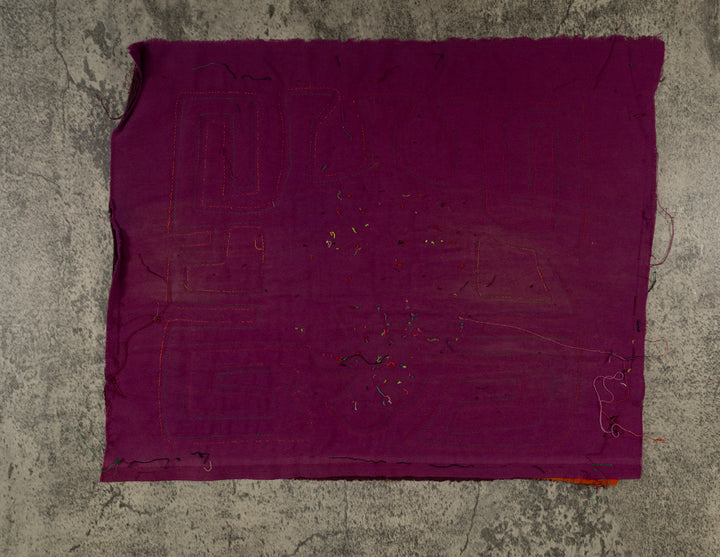 Burgundy Surfer And Sailfish Mola