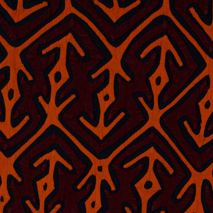 Classic Design Orange Former Blouse Mola