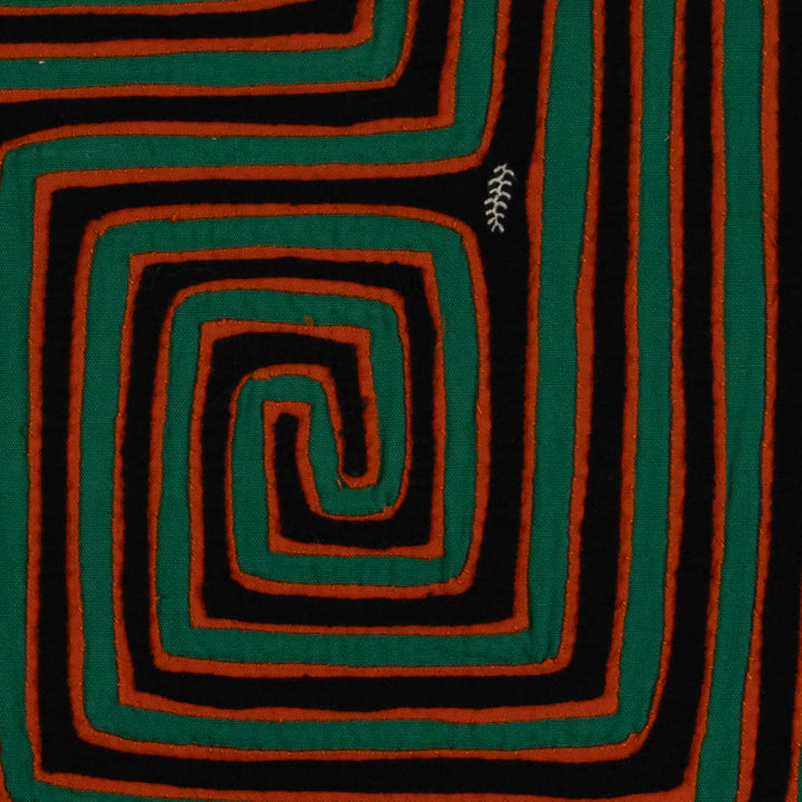 Black Green And Orange Long Arm Dude Mola