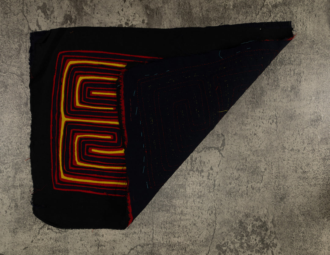 Red Black And Yellow Classic Design Mola