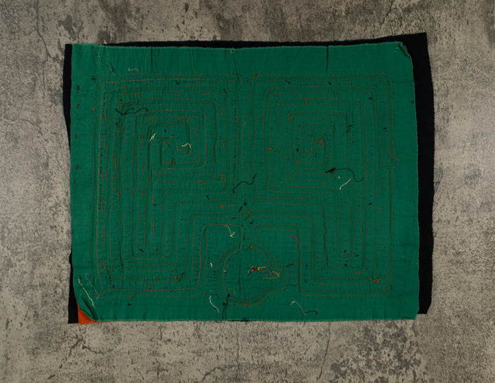 Black Green And Orange Long Arm Dude Mola