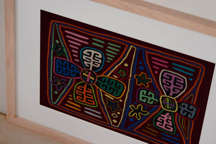 Classic Multi-Color Propeller Fan Mola