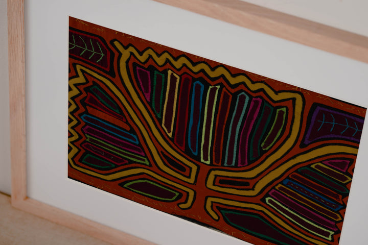 Orange And Yellow Tulip Flower Mola