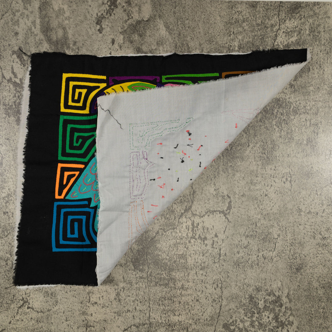 Fantasy Pink And Blue Toucan Parrot Bird Mola