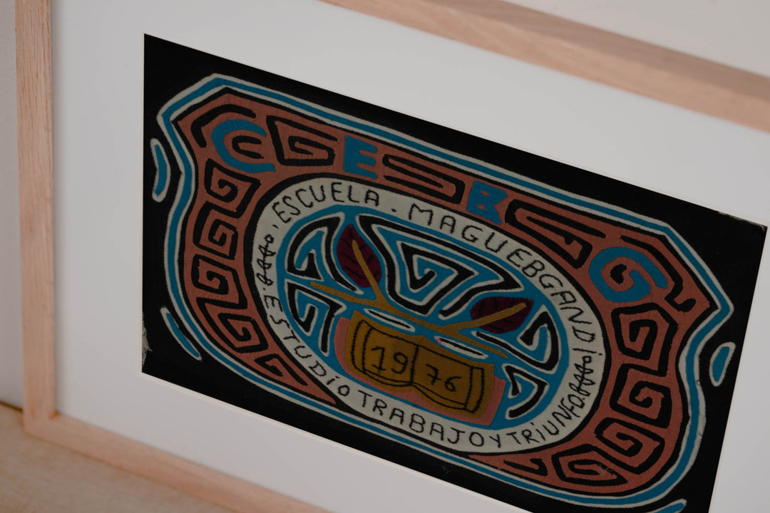 Vintage School Shield Dated Mola