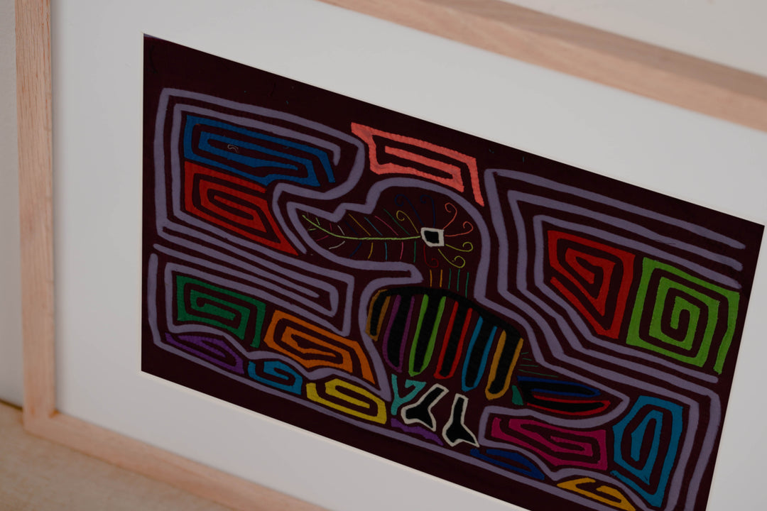 Raimbow Colors Big Beak Bird Mola