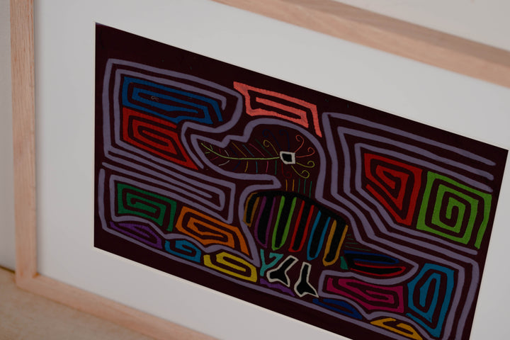 Raimbow Colors Big Beak Bird Mola