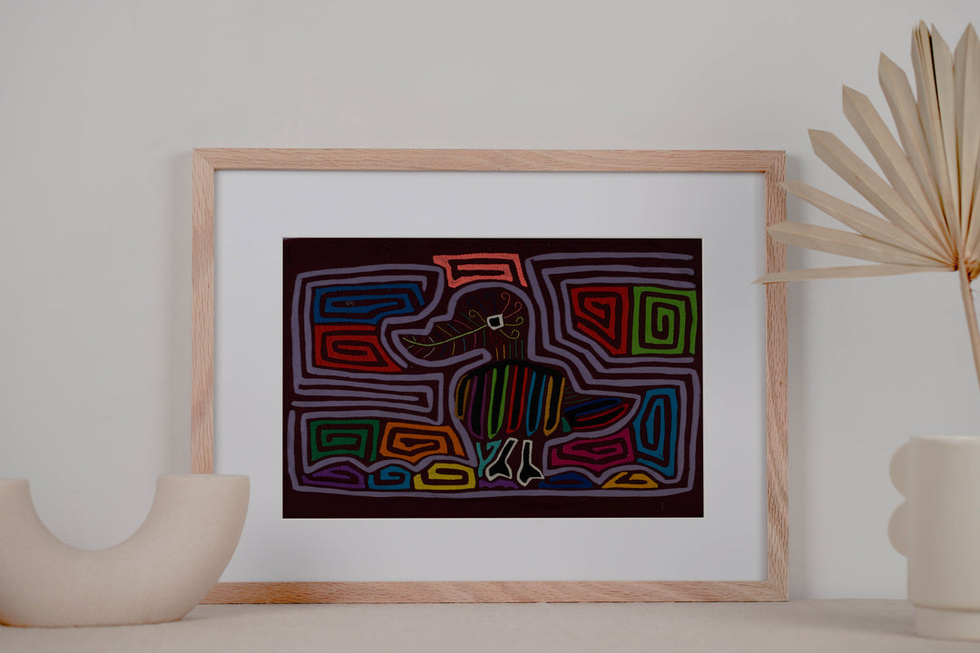 Raimbow Colors Big Beak Bird Mola