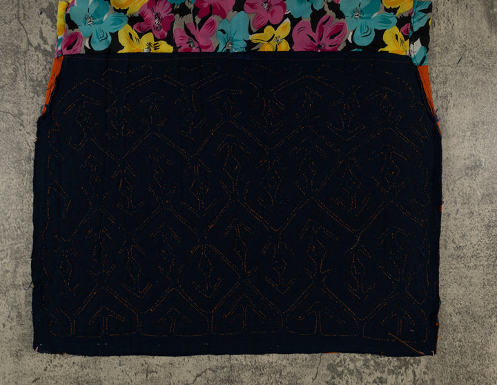 Classic Design Orange Former Blouse Mola