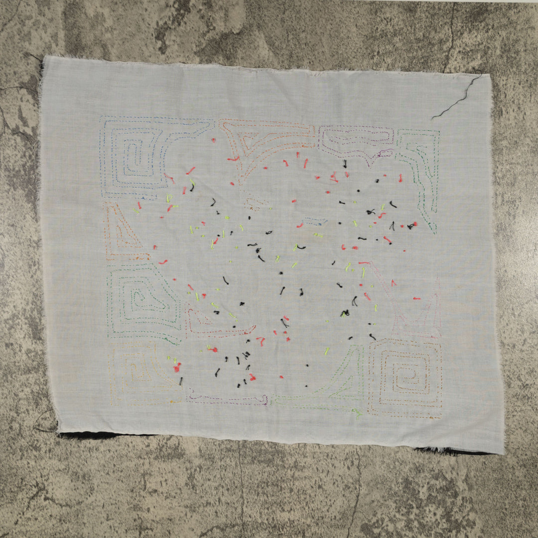 Fantasy Pink And Blue Toucan Parrot Bird Mola