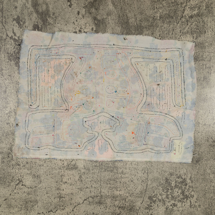 Traditional Multi-Color Debate Mola